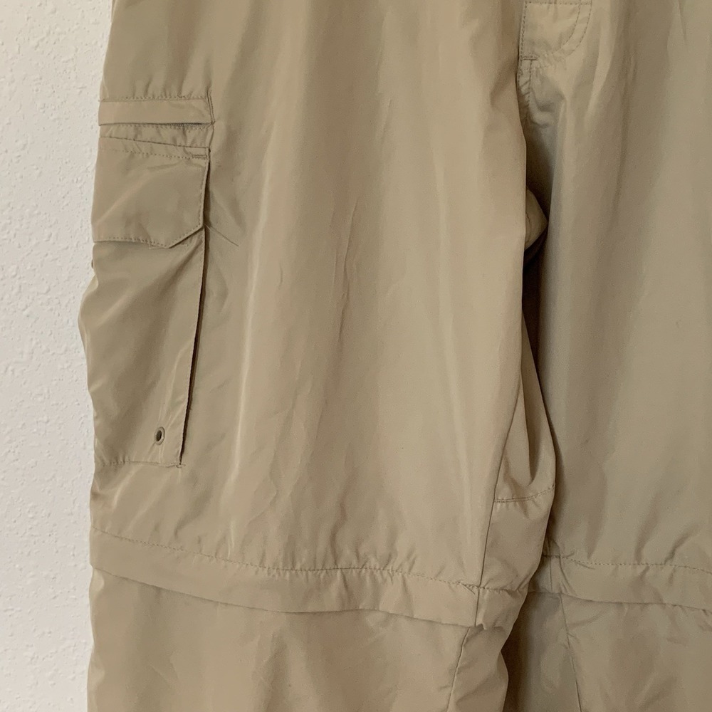 Burnside Men's Convertible Length Cargo Utility Outdoor Pants Hiking Fishing 38 - Picture 4 of 11